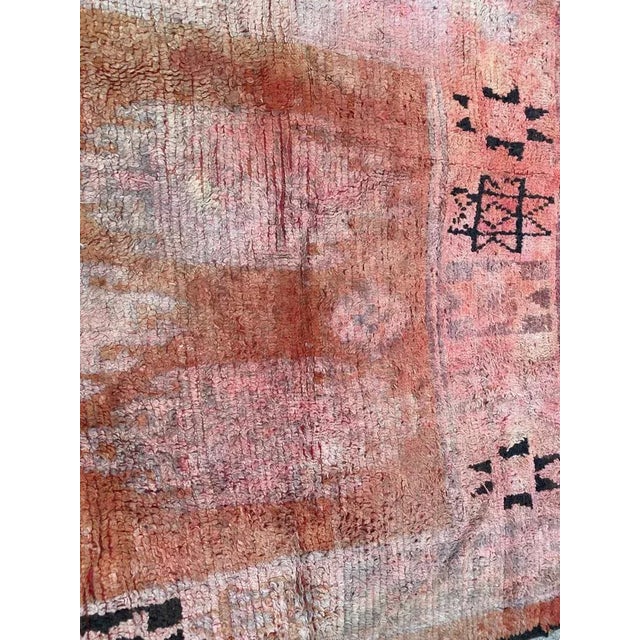 Large Vintage Moroccan Berbere Rug For Sale - Image 6 of 13