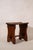 English 1940s English Oak Slatted Stool For Sale - Image 3 of 6