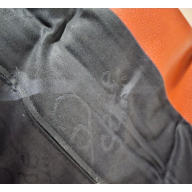 Set of DS-23 Lounge Chair and Ottoman by Franz Josef Schulte for de Sede For Sale - Image 14 of 18