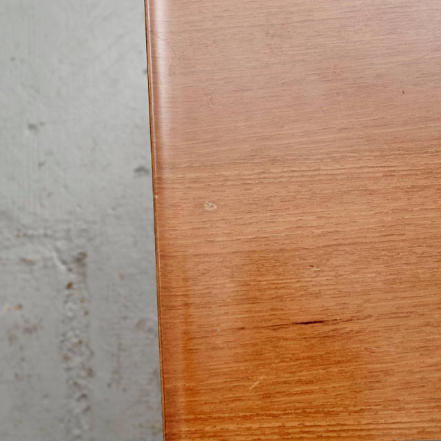 Brown Coffee Table by Isamu Kenmochi, 1960s For Sale - Image 8 of 11