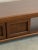 Vintage 1960s Walnut Coffee Table For Sale In Los Angeles - Image 6 of 14