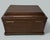 Antique Georgian English Lady's Gentleman's Mahogany Jewelry Casket Box Regency For Sale - Image 6 of 10
