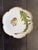 Ceramic Set of 8 Hand-Painted Anna Weatherley Bread & Butter Plates 6" From Treasure Garden, Morning Glory, Green Leaf or Old Master Tulips Collection For Sale - Image 7 of 11
