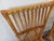 1960s Vintage Rattan Chairs by Adrien Audoux & Frida Minet, 1960s, Set of 4 For Sale - Image 5 of 18