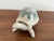 1980s Porcelain Lidded Turtle Box For Sale - Image 4 of 11