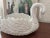 Mid 20th Century 20th Century Italian Ceramic Swan Centerpiece or Planter For Sale - Image 5 of 9