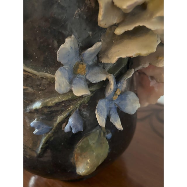 Art Nouveau Ceramic Vases from Haviland & Co., 1890s, Set of 2 For Sale - Image 11 of 18