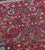 Vintage Mid-Century Wool Cherry-Red Herati-Pattern Persian Malayer Runner For Sale In Los Angeles - Image 6 of 9