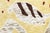"Mythical" Modern Animal Solid Beige Cotton Rug Designed By Jean Lurçat For Sale In New York - Image 6 of 10
