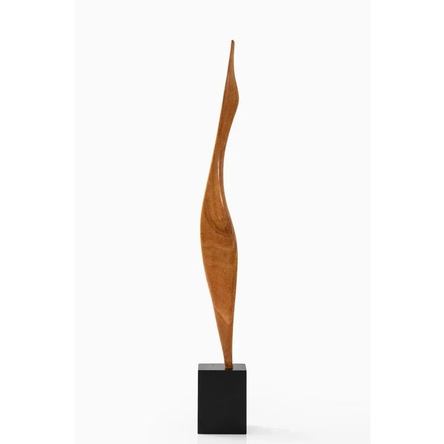 Wooden Sculpture For Sale - Image 4 of 8