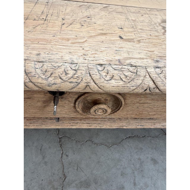 Castle Table, Early 20th Century For Sale - Image 6 of 12
