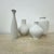German Bisque Vases, 1970s, Set of 4 For Sale - Image 4 of 16