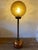 Art Deco Style Floor Lamps with Round Glass Shade, 1950s For Sale - Image 6 of 7