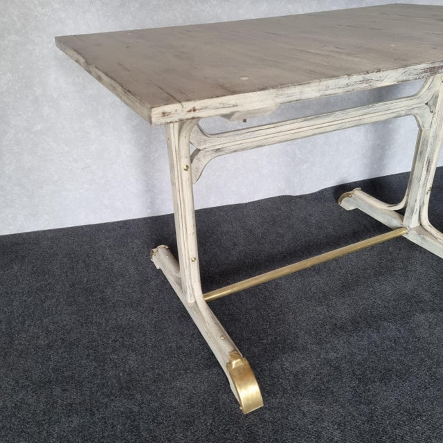 Bistro Table from Baumann, 1930s For Sale - Image 3 of 12