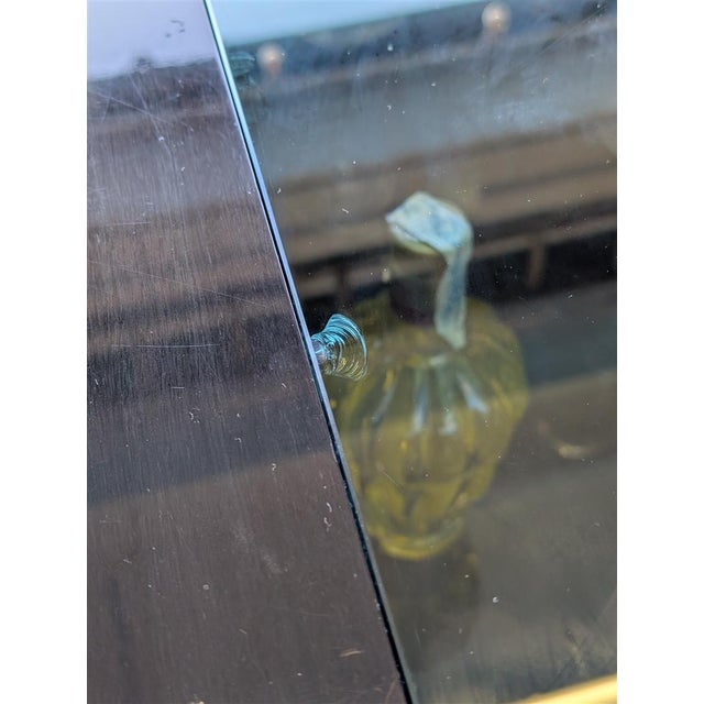 Vintage Italian Walnut Burl Coffee Table, 1970 For Sale - Image 10 of 13