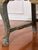 18th Century Hand Carved Italian Rococo Painted and Parcel Gilt Side Chair For Sale - Image 12 of 16