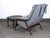 DUX Mid Century 'Profil' Lounge Chair and Ottoman by Folke Ohlsson for Dux, C1960s For Sale - Image 4 of 11