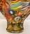Late 20th Century Large Murano-Style Multi-Colored Art Glass Vase With Aventurine, 1960s For Sale - Image 5 of 7