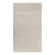 Rug & Kilim’s Oversized Contemporary Textural Solid Rug in Ivory Tones-11x19 For Sale