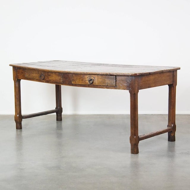 Late 18th Century French Dining Table with Top For Sale - Image 16 of 16