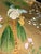 Chinoiserie 8-Panel Gold Leaf Chinoiserie Mural for Living Room Feature Wall For Sale - Image 3 of 5