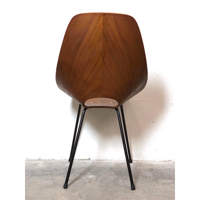 Curved Plywood Chairs by Vittorio Nobili, Italy, 1950s, Set of 2 For Sale - Image 18 of 18