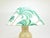 Riviera Palm Tree Table Lamp with Matching Pillow by Tommaso Barbi, 1970s, Set of 2 For Sale - Image 11 of 18