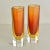 Early 21st Century Faceted Glass Vases, Set of 4 For Sale - Image 5 of 8