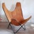Leather Butterfly Chair, 1970s For Sale - Image 10 of 10