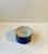 Stoneware Bowl in Blue Glaze by Herman August Kähler, 1960s For Sale - Image 6 of 9