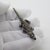 A vintage miniature depicting a crocodile, handcrafted in Continental Silver (800/000) in Italy between the 1970s and...