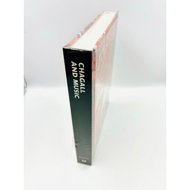 Marc Chagall Chagall and Music Hardcover Coffee Table Book | New & Sealed For Sale - Image 4 of 7