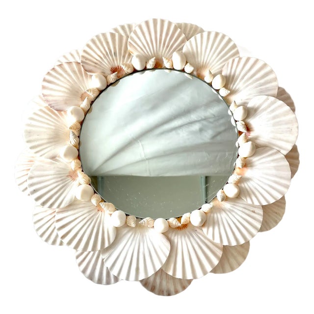 Christa's South Seashell Lazy Susan For Sale