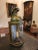 Mid 19th Century Antique French Tole Helmet Form Sconce Lantern For Sale - Image 5 of 11