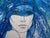Jean Baptiste Valadie, The Blue Scarf, Original Engraving For Sale - Image 5 of 8
