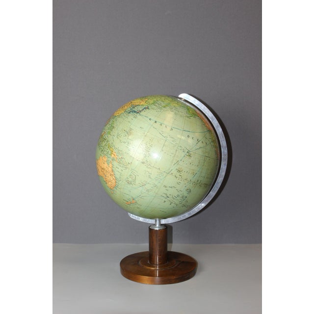 Art Deco Globe by Columbus, 1930s For Sale - Image 11 of 12