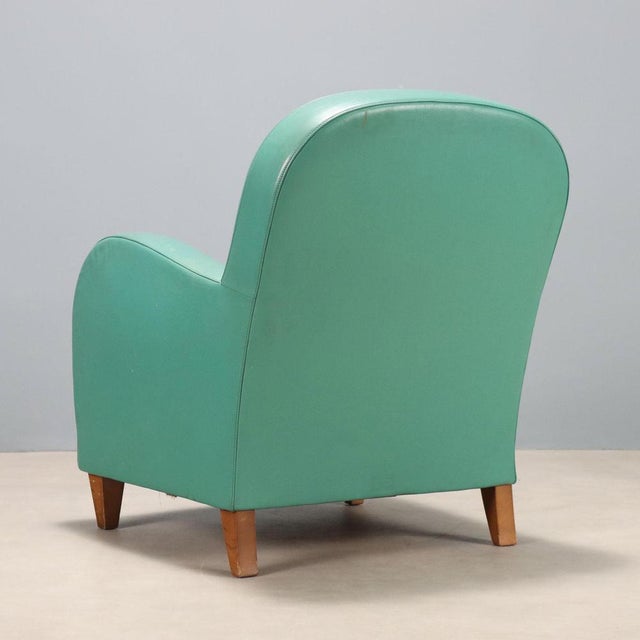 Daisy Armchair attributed to Poltrona Frau for Alias For Sale - Image 10 of 13