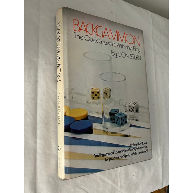 Backgammon the Quick Course to Winning Play by Don Stern, Hardcover ...