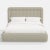 Cloth & Company Stoffer Home x Cloth & Company Marisa Platform Bed in Francie Sage - Twin For Sale - Image 4 of 7
