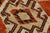 Bohemian Orange Runner Rug For Sale - Image 5 of 7