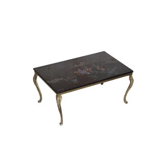 Chinese Hand Painted Coffee or Cocktail Table For Sale