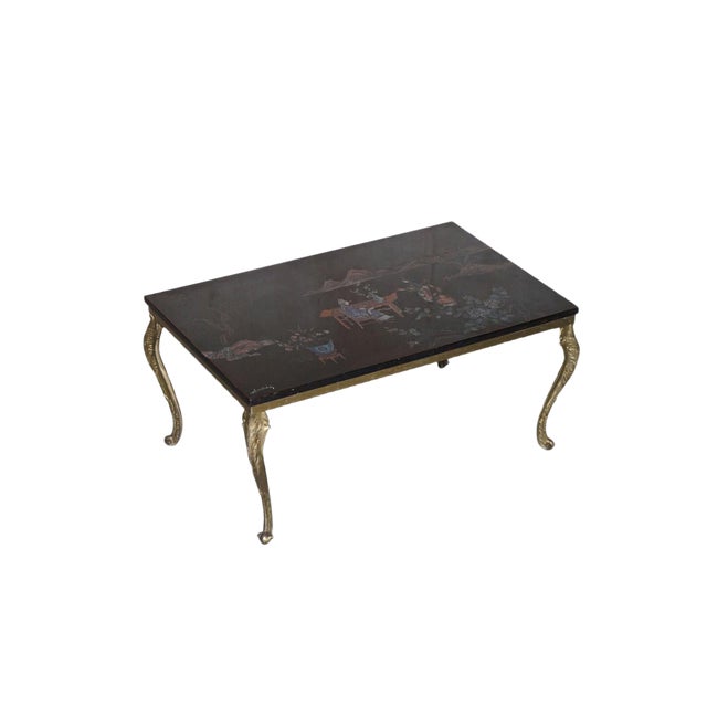 Chinese Hand Painted Coffee or Cocktail Table For Sale