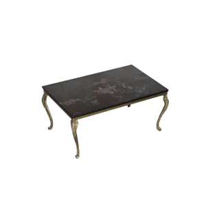 Chinese Hand Painted Coffee or Cocktail Table