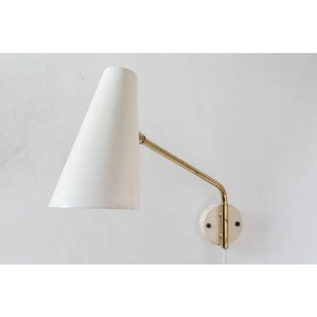 Metal 1960s Cosack Leuchten Articulating Wall Light For Sale - Image 7 of 11