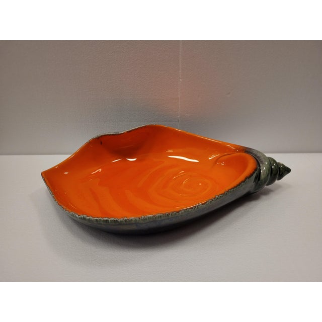 Snail Tray in Vallauris Ceramics, France, 1960s For Sale - Image 6 of 16