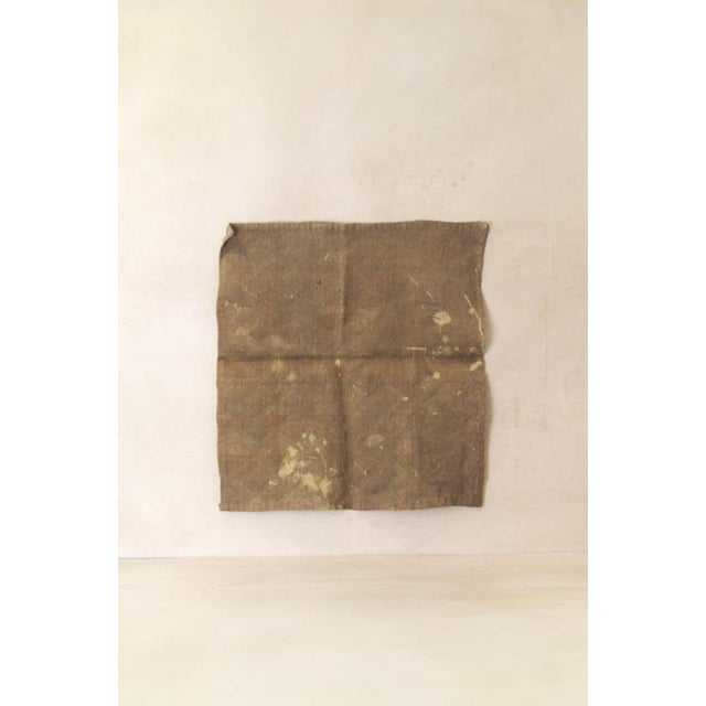 Vintage Showa Geometric Cloth For Sale - Image 4 of 5