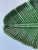 Ceramic Vintage Bordallo Pinheiro Green Banana Leaf 15" Platter For Sale - Image 7 of 10