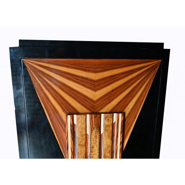 Wood Art Deco Cocktail Cabinet, 1920s For Sale - Image 7 of 10