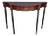 Vintage Sarreid Red and Black Lacquered Chinoiserie Console Table For Sale