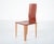 Vintage Dining Chairs in Leather and Wood by Afra and Tobia Scarpa, Italy, 1970, Set of 6 For Sale - Image 9 of 11